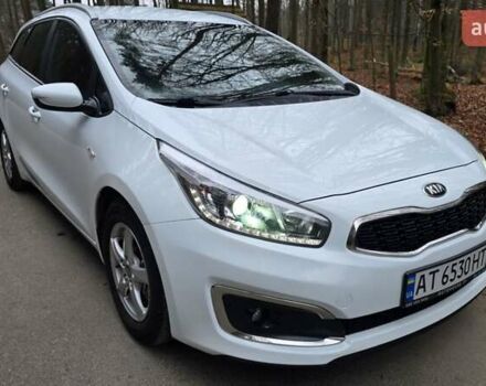 Білий Кіа Сід, об'ємом двигуна 1.4 л та пробігом 198 тис. км за 8500 $, фото 1 на Automoto.ua