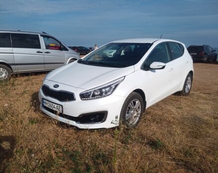 Білий Кіа Сід, об'ємом двигуна 1.6 л та пробігом 108 тис. км за 9988 $, фото 1 на Automoto.ua