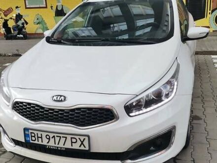 Білий Кіа Сід, об'ємом двигуна 1.59 л та пробігом 78 тис. км за 13500 $, фото 1 на Automoto.ua