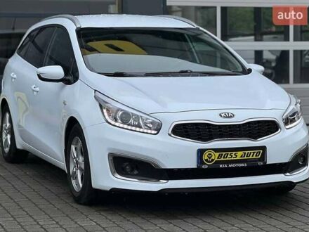 Киа Сид 2016 в Ивано-Франковске на Automoto.ua Белый Киа Сид, объемом двигателя 1.4 л и пробегом 196 тыс. км за 8800 $, фото 1 на Automoto.ua