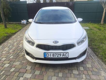 Белый Киа Сид, объемом двигателя 1.6 л и пробегом 215 тыс. км за 9700 $, фото 1 на Automoto.ua