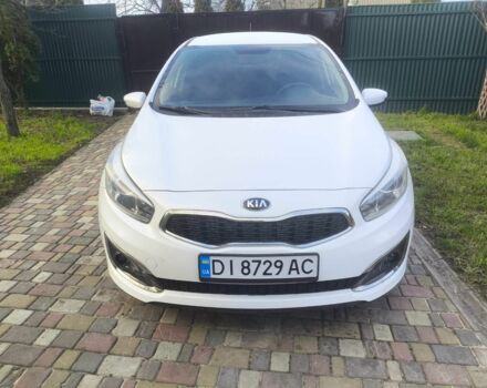 Белый Киа Сид, объемом двигателя 1.6 л и пробегом 215 тыс. км за 9700 $, фото 1 на Automoto.ua