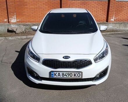 Белый Киа Сид, объемом двигателя 1.59 л и пробегом 115 тыс. км за 13800 $, фото 1 на Automoto.ua