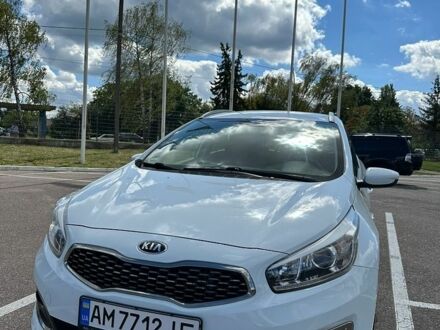 Белый Киа Сид, объемом двигателя 1.6 л и пробегом 233 тыс. км за 9200 $, фото 1 на Automoto.ua