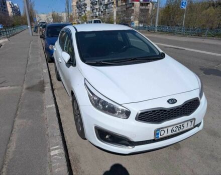 Білий Кіа Сід, об'ємом двигуна 1.6 л та пробігом 250 тис. км за 8773 $, фото 1 на Automoto.ua