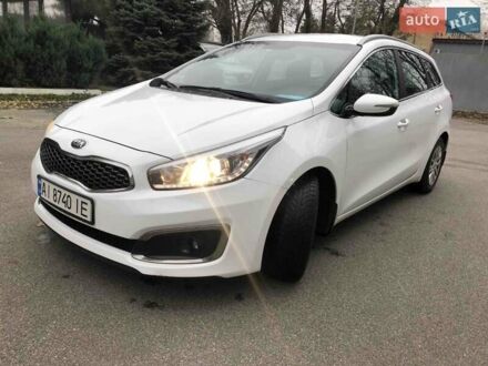 Белый Киа Сид, объемом двигателя 1.6 л и пробегом 160 тыс. км за 11600 $, фото 1 на Automoto.ua
