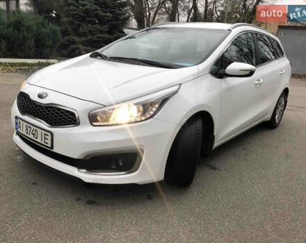 Белый Киа Сид, объемом двигателя 1.6 л и пробегом 160 тыс. км за 11600 $, фото 1 на Automoto.ua