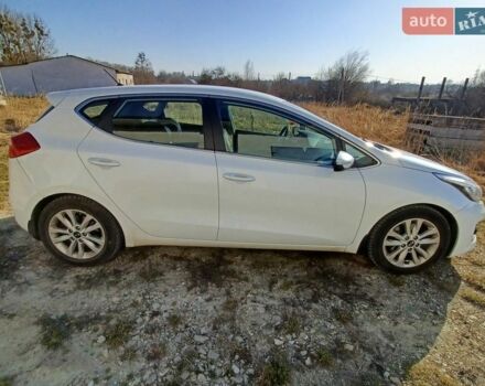 Белый Киа Сид, объемом двигателя 1.59 л и пробегом 65 тыс. км за 14800 $, фото 1 на Automoto.ua