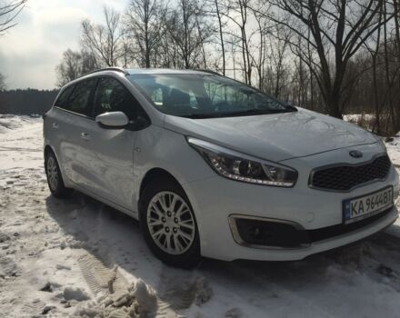 Білий Кіа Сід, об'ємом двигуна 1.6 л та пробігом 182 тис. км за 11800 $, фото 1 на Automoto.ua