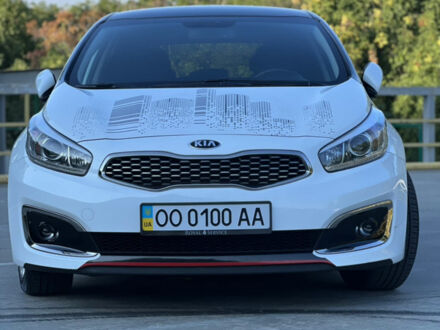 Білий Кіа Сід, об'ємом двигуна 1.6 л та пробігом 81 тис. км за 16000 $, фото 1 на Automoto.ua