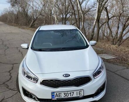 Белый Киа Сид, объемом двигателя 1.59 л и пробегом 57 тыс. км за 13500 $, фото 1 на Automoto.ua