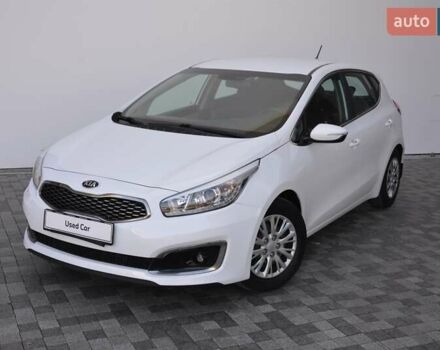 Білий Кіа Сід, об'ємом двигуна 1.58 л та пробігом 81 тис. км за 13500 $, фото 1 на Automoto.ua