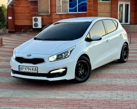 Білий Кіа Сід, об'ємом двигуна 1.6 л та пробігом 66 тис. км за 13000 $, фото 1 на Automoto.ua