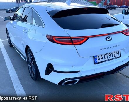 Белый Киа Сид, объемом двигателя 1.4 л и пробегом 94 тыс. км за 15000 $, фото 1 на Automoto.ua