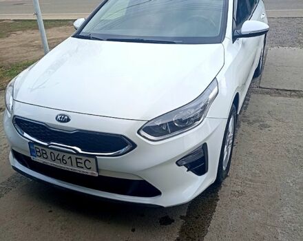 Белый Киа Сид, объемом двигателя 1.6 л и пробегом 29 тыс. км за 17200 $, фото 1 на Automoto.ua