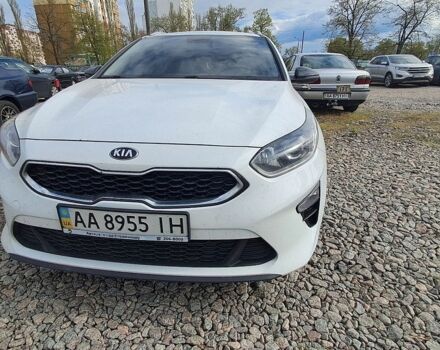 Белый Киа Сид, объемом двигателя 1.6 л и пробегом 95 тыс. км за 17000 $, фото 1 на Automoto.ua