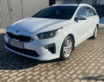 Білий Кіа Сід, об'ємом двигуна 1.6 л та пробігом 175 тис. км за 17700 $, фото 1 на Automoto.ua
