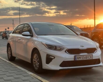 Белый Киа Сид, объемом двигателя 1.6 л и пробегом 170 тыс. км за 12490 $, фото 1 на Automoto.ua