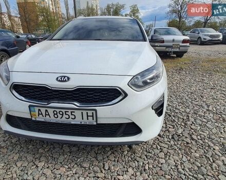 Белый Киа Сид, объемом двигателя 1.6 л и пробегом 95 тыс. км за 17000 $, фото 1 на Automoto.ua