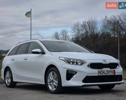 Белый Киа Сид, объемом двигателя 1.6 л и пробегом 213 тыс. км за 14499 $, фото 1 на Automoto.ua