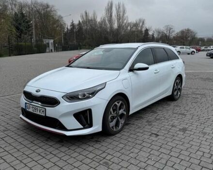 Білий Кіа Сід, об'ємом двигуна 1.58 л та пробігом 59 тис. км за 16900 $, фото 1 на Automoto.ua