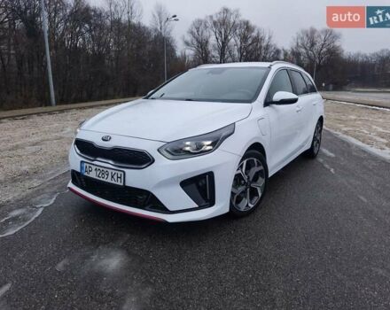 Білий Кіа Сід, об'ємом двигуна 1.6 л та пробігом 59 тис. км за 18500 $, фото 1 на Automoto.ua