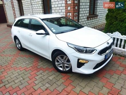 Белый Киа Сид, объемом двигателя 1.6 л и пробегом 190 тыс. км за 14800 $, фото 1 на Automoto.ua