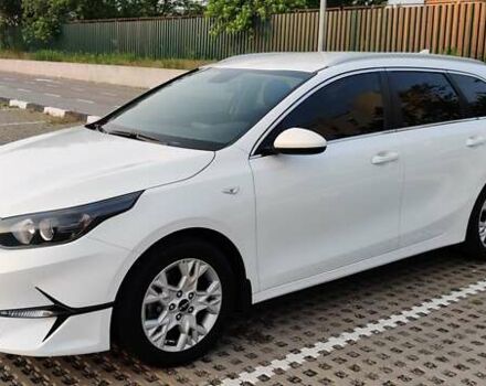 Белый Киа Сид, объемом двигателя 1.6 л и пробегом 42 тыс. км за 18999 $, фото 1 на Automoto.ua
