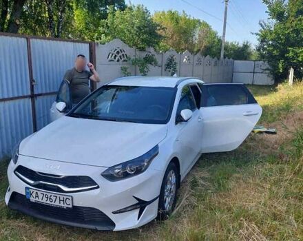 Белый Киа Сид, объемом двигателя 1.6 л и пробегом 36 тыс. км за 17899 $, фото 1 на Automoto.ua