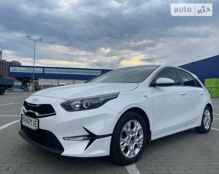 Белый Киа Сид, объемом двигателя 1.6 л и пробегом 58 тыс. км за 18200 $, фото 1 на Automoto.ua