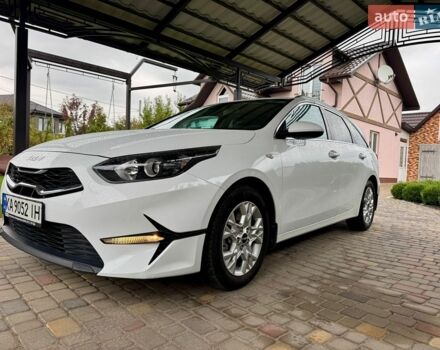 Белый Киа Сид, объемом двигателя 1.59 л и пробегом 58 тыс. км за 16950 $, фото 1 на Automoto.ua