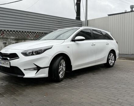 Белый Киа Сид, объемом двигателя 1.6 л и пробегом 45 тыс. км за 18300 $, фото 1 на Automoto.ua