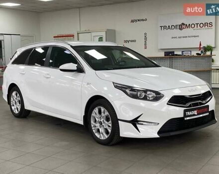 Белый Киа Сид, объемом двигателя 1.59 л и пробегом 57 тыс. км за 17790 $, фото 1 на Automoto.ua