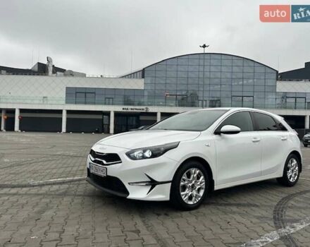 Білий Кіа Сід, об'ємом двигуна 1.59 л та пробігом 76 тис. км за 16300 $, фото 1 на Automoto.ua