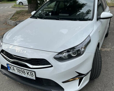 Белый Киа Сид, объемом двигателя 1.6 л и пробегом 57 тыс. км за 17999 $, фото 1 на Automoto.ua