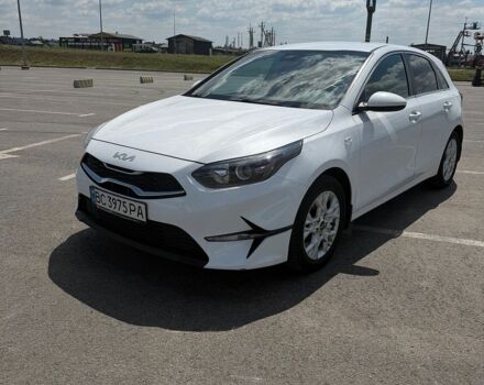 Белый Киа Сид, объемом двигателя 1.59 л и пробегом 44 тыс. км за 17800 $, фото 1 на Automoto.ua