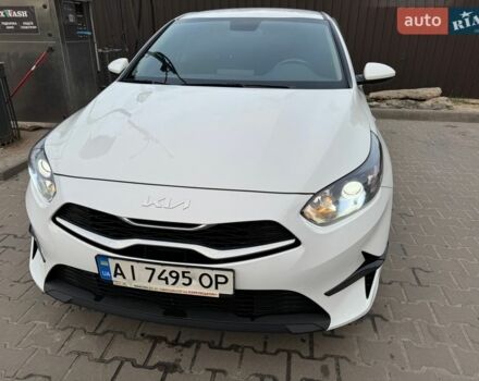 Белый Киа Сид, объемом двигателя 1.59 л и пробегом 49 тыс. км за 17400 $, фото 1 на Automoto.ua