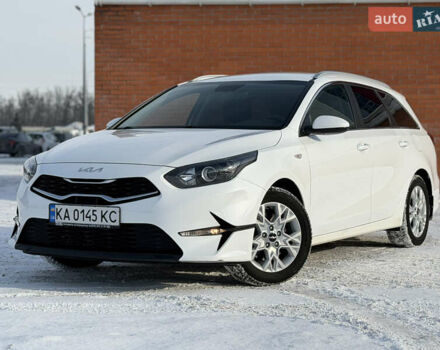 Белый Киа Сид, объемом двигателя 1.6 л и пробегом 44 тыс. км за 18900 $, фото 1 на Automoto.ua