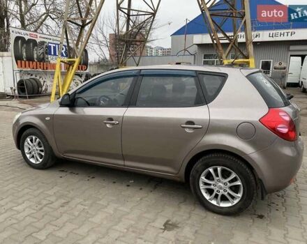 Бежевый Киа Сид, объемом двигателя 1.6 л и пробегом 280 тыс. км за 5999 $, фото 11 на Automoto.ua