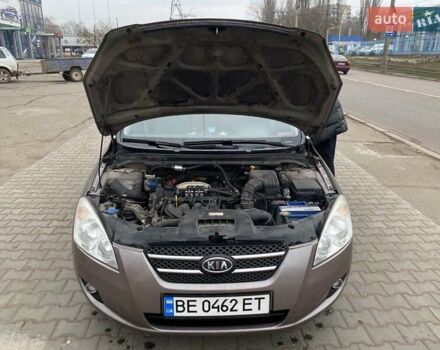 Бежевый Киа Сид, объемом двигателя 1.6 л и пробегом 280 тыс. км за 5999 $, фото 24 на Automoto.ua