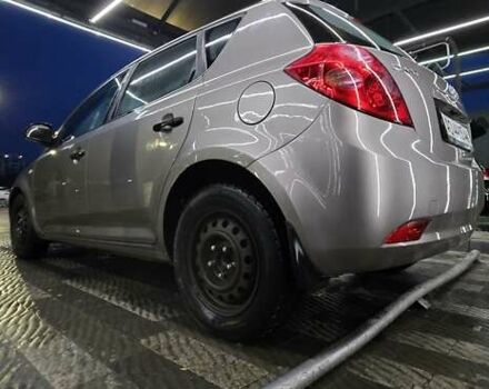 Бежевый Киа Сид, объемом двигателя 1.4 л и пробегом 400 тыс. км за 5000 $, фото 2 на Automoto.ua