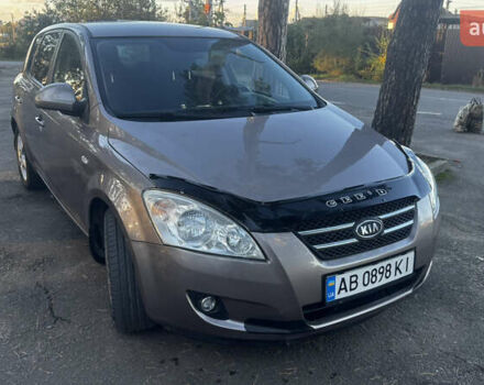 Бежевый Киа Сид, объемом двигателя 1.6 л и пробегом 226 тыс. км за 5750 $, фото 9 на Automoto.ua