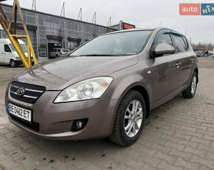 Бежевый Киа Сид, объемом двигателя 1.6 л и пробегом 280 тыс. км за 5999 $, фото 13 на Automoto.ua