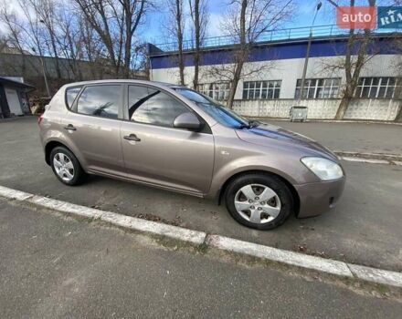 Бежевий Кіа Сід, об'ємом двигуна 1.6 л та пробігом 222 тис. км за 5650 $, фото 13 на Automoto.ua