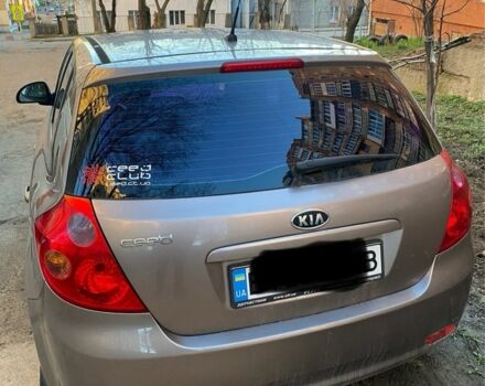 Бежевий Кіа Сід, об'ємом двигуна 1.4 л та пробігом 207 тис. км за 5500 $, фото 7 на Automoto.ua