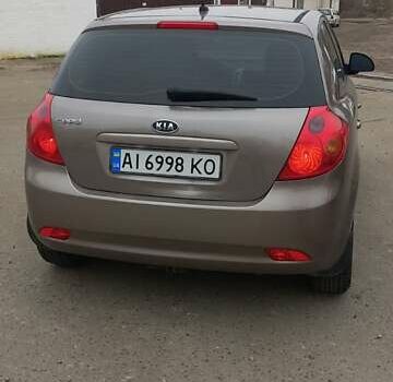 Бежевый Киа Сид, объемом двигателя 1.6 л и пробегом 273 тыс. км за 5800 $, фото 6 на Automoto.ua