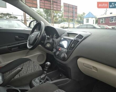 Бежевый Киа Сид, объемом двигателя 1.58 л и пробегом 218 тыс. км за 6400 $, фото 13 на Automoto.ua