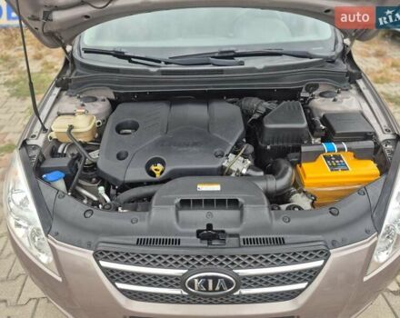 Бежевый Киа Сид, объемом двигателя 1.58 л и пробегом 218 тыс. км за 6400 $, фото 15 на Automoto.ua