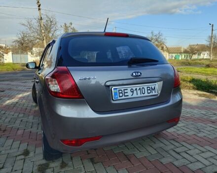 Бежевый Киа Сид, объемом двигателя 1.6 л и пробегом 173 тыс. км за 6500 $, фото 8 на Automoto.ua