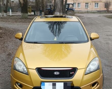 Бежевый Киа Сид, объемом двигателя 2 л и пробегом 260 тыс. км за 4000 $, фото 6 на Automoto.ua